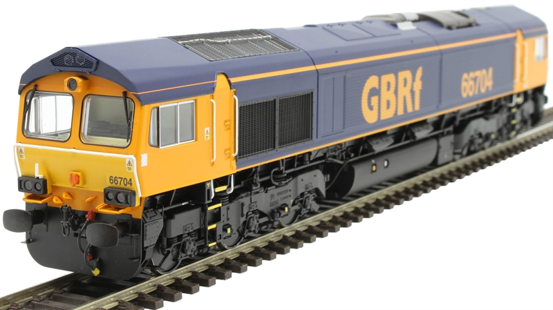 Hattons Model Railways H4-66-022-D BR Class 66 66704 Image