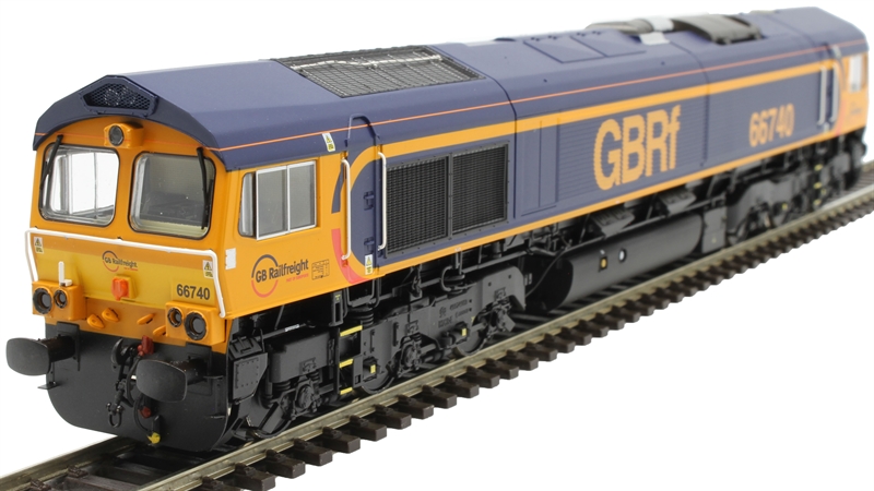 Hattons Model Railways H4-66-026-D BR Class 66 66740 Sarah Image