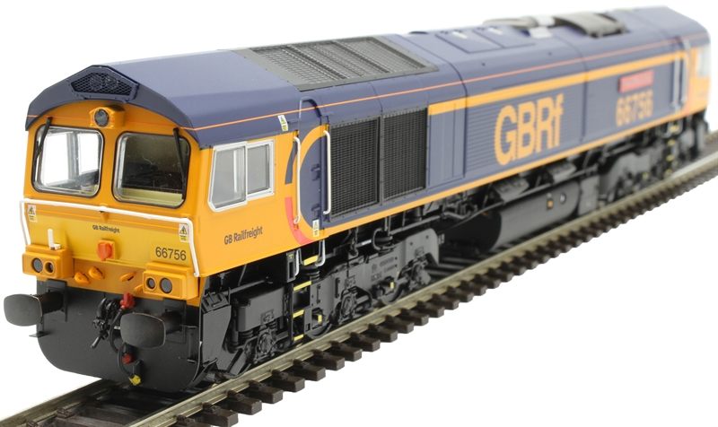 Hattons Model Railways H4-66-027-S BR Class 66 66756 Royal Corps of Signals Image