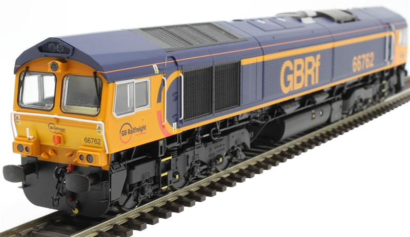 Hattons Model Railways H4-66-028 BR Class 66 66762 Image