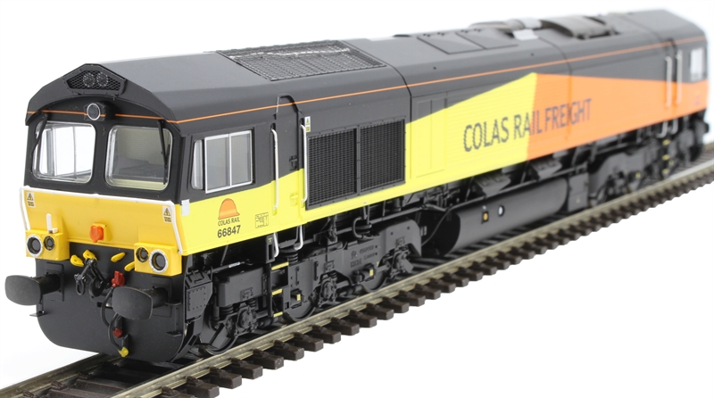 Hattons H4-66-029-S BR Class 66 66847 Image