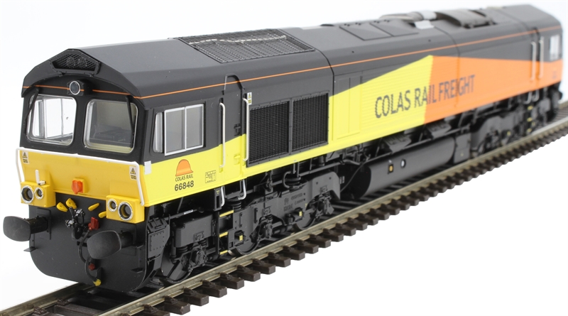 Hattons Model Railways H4-66-030-S BR Class 66 66848 Image