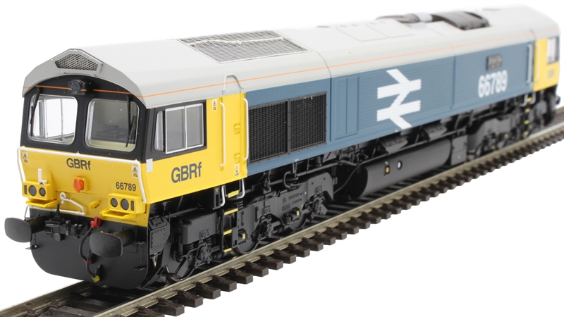 Hattons H4-66-031 BR Class 66 66789 British Rail 1948 - 1997 Image