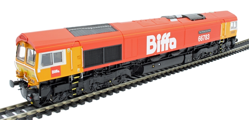 Hattons H4-66-032 BR Class 66 66783 The Flying Dustman Image
