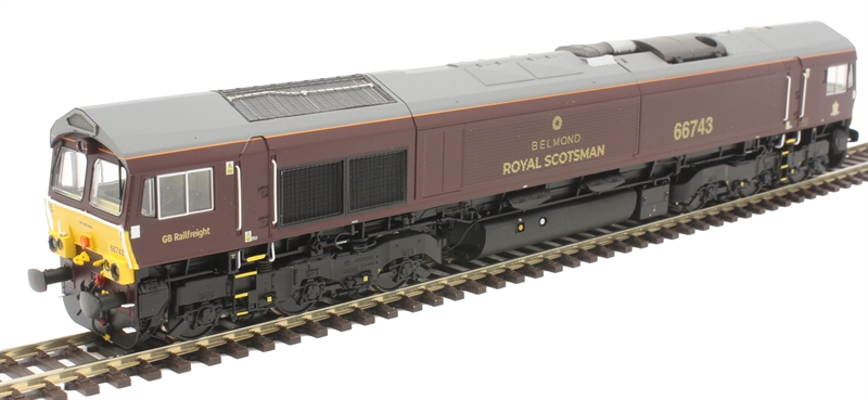 Hattons H4-66-033-S BR Class 66 66743 Image