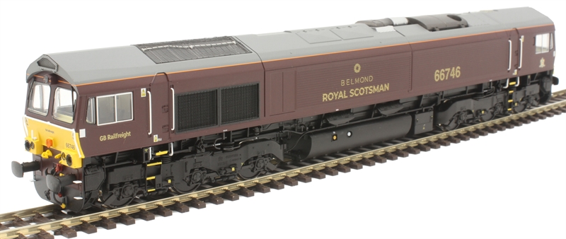 Hattons H4-66-034-D BR Class 66 66746 Image