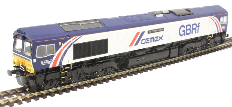 Hattons H4-66-035 BR Class 66 66780 The Cemex Express Image