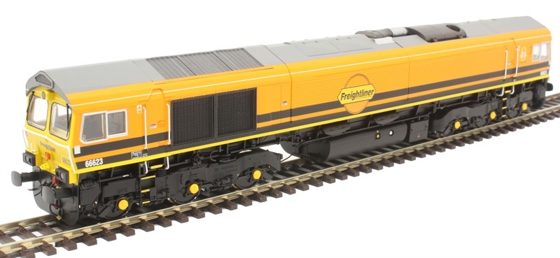 Hattons Model Railways H4-66-036-D BR Class 66 66623 Image