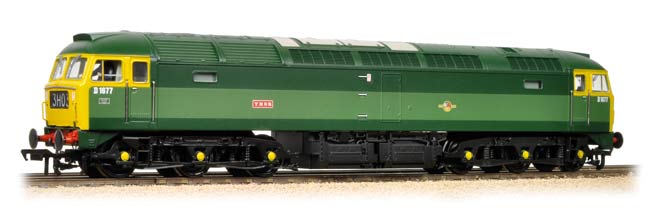 Bachmann 31-656DC BR Class 47 D1677 Thor Image