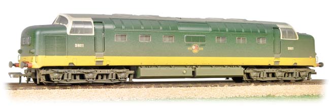 Bachmann 32-529B BR Class 55 Deltic D9011 Image