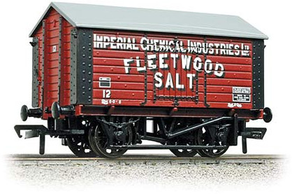 Bachmann 33-179A British Railways 10T Salt Van Imperial Chemical Industries Salt 12 Image