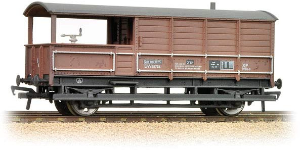 Bachmann 33-304A Brake Van British Railways W68856 Image