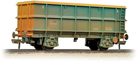 Bachmann 33-435B British Rail SSA (ex-POA) Scrap Metal Railease Blue & Yellow RLS5045 Image