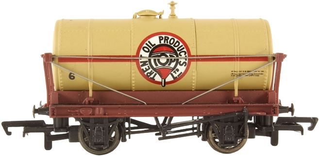 Bachmann 33-504A British Railways 14T Tank Trent Oil Products Limited Buff 6 Image