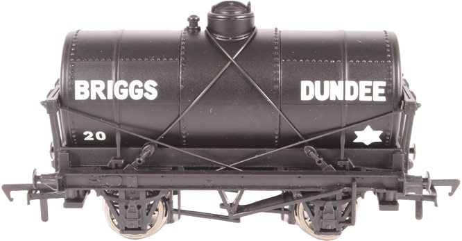 Bachmann 33-675W British Railways 14T Tank William Briggs & Sons Limited Black 20 Image