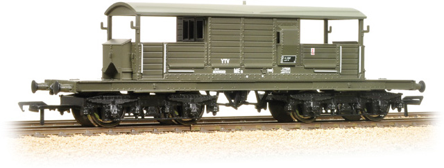 Bachmann 33-826B Brake Van British Rail ADS56302 Image
