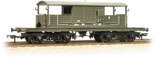 Bachmann 33-826B Southern Railway 25T 'Queen Mary' Brake Van British Rail Departmental Olive Green ADS56302 Image