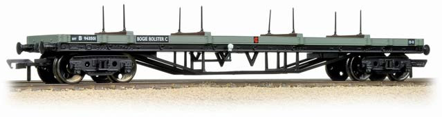 Bachmann 33-856D British Railways Bogie Bolster C British Railways Grey B944183 Image