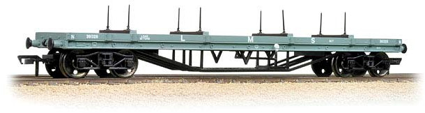 Bachmann 33-857A London, Midland & Scottish Railway 30T Bogie Bolster London, Midland & Scottish Railway Grey 301326 Image