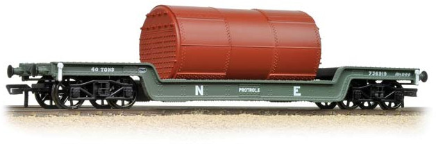 Bachmann 33-879A London & North Eastern Railway Flatrol M/S London & North Eastern Railway Grey 415296 Image