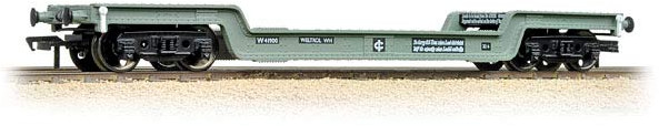 Bachmann 33-901E British Railways Weltrol WH/MX British Railways Grey W41900 Image
