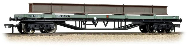 Bachmann 33-928B Great Western Railway 'Macaw B' Bogie Bolster British Railways Grey B944165 Image