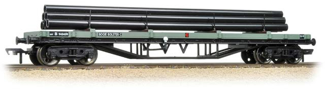 Bachmann 33-929B Great Western Railway 'Macaw B' Bogie Bolster British Railways Grey B943860 Image