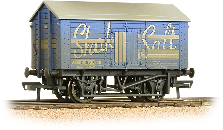 Bachmann 33-179B British Railways 10T Salt Van Shaka Salt Blue 168 Image