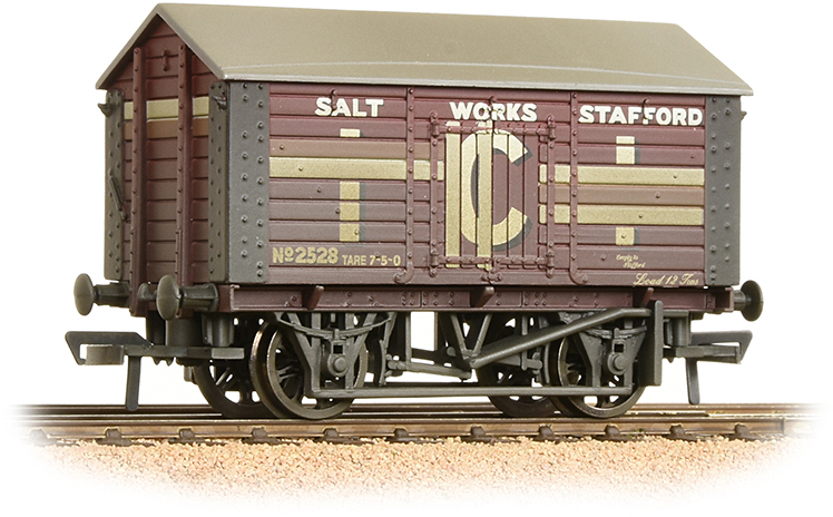 Bachmann 33-186 Salt Wagon Imperial Chemical Industries Image
