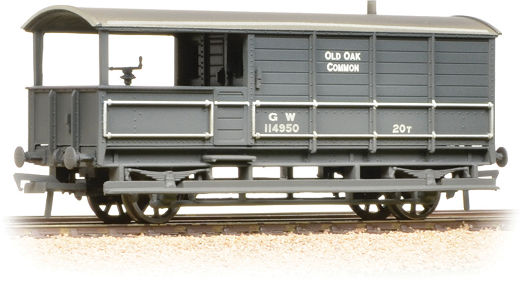 Bachmann 33-310 Great Western Railway 20t 'Toad' Brake Van Great Western Railway Dark Grey 114950 Image