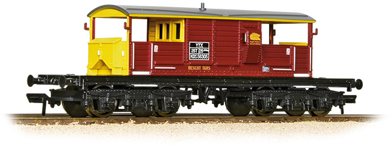 Bachmann 33-832 Brake Van English, Welsh & Scottish Railway Image