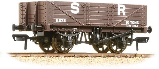 Bachmann 37-067 British Railways 5 Plank Wagon Southern Railway Brown 11275 Image