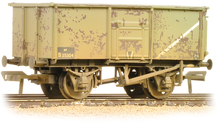 Bachmann 37-253B Mineral Wagon British Railways B25304 Image