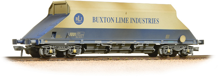 Bachmann 37-327D British Rail JGA Bogie Hopper Buxton Lime Industries Blue & Grey BLI19215 Image