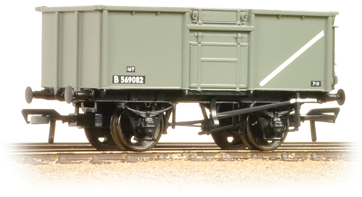 Bachmann 37-378 Mineral Wagon British Railways B569082 Image