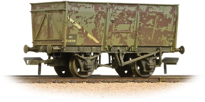 Bachmann 37-450B Mineral Wagon British Railways B11678 Image