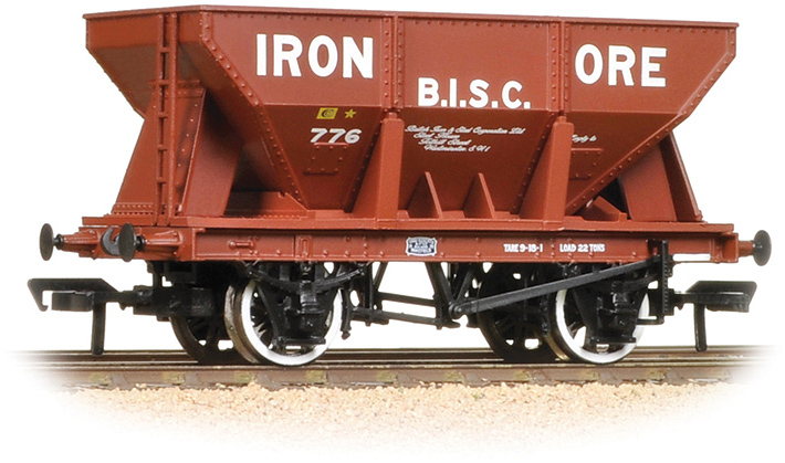 Bachmann 37-506 British Railways 24T Ore Hopper British Iron & Steel Corporation Bauxite 776 Image
