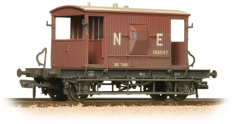 Bachmann 37-529B Brake Van London & North Eastern Railway Image