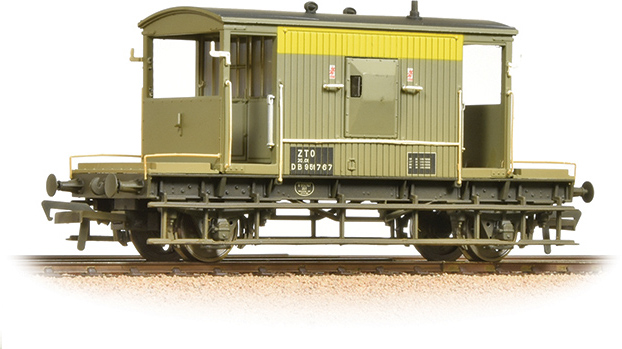 Bachmann 37-533 Brake Van British Rail Engineering Limited Image