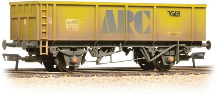 Bachmann 37-552C Mineral Wagon Tiger Rail Limited Image