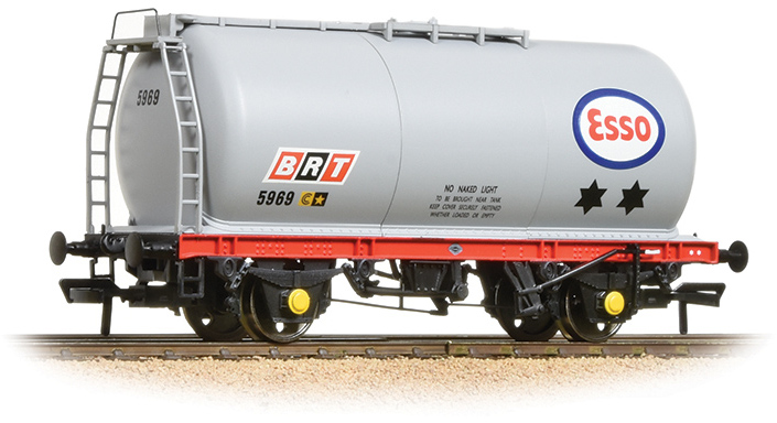 Bachmann 37-576C British Rail TTA 40-49t GLW 'Monobloc' Tank Esso Grey 5969 Image