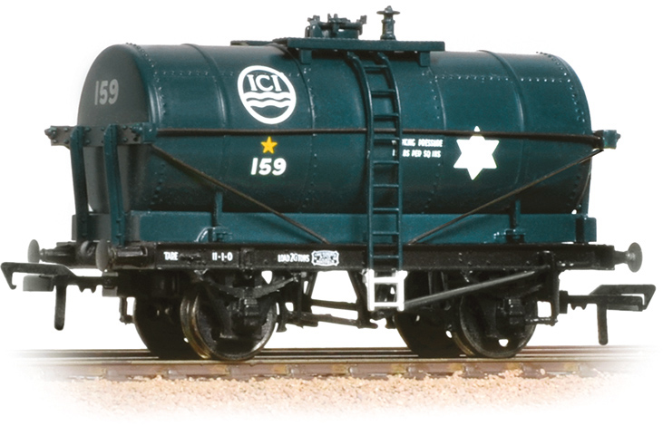 Bachmann 37-656A Tank Imperial Chemical Industries 159 Image