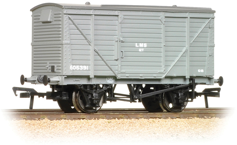 Bachmann 37-803B Ventilated Van London, Midland & Scottish Railway Image