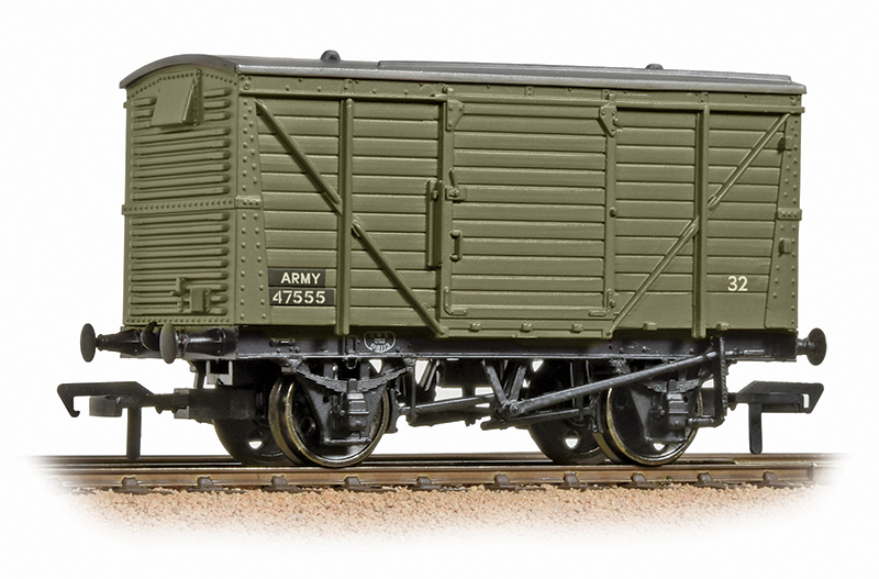 Bachmann 37-806 Van British Rail Image