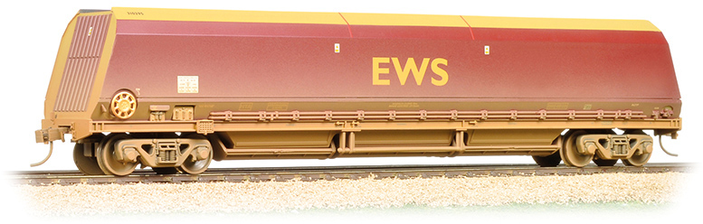 Bachmann 37-854C British Rail HTA Bogie Coal Hopper English, Welsh & Scottish Railway Maroon & Yellow Image