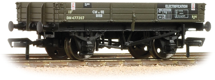Bachmann 37-931 3 Plank Wagon British Rail DM477207 Image