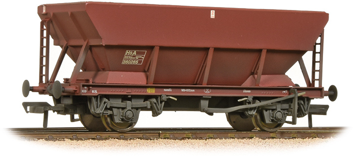 Bachmann 38-005D British Rail HBA/HEA/HSA/RNA General-Purpose Hopper British Rail Bauxite 360008 Image