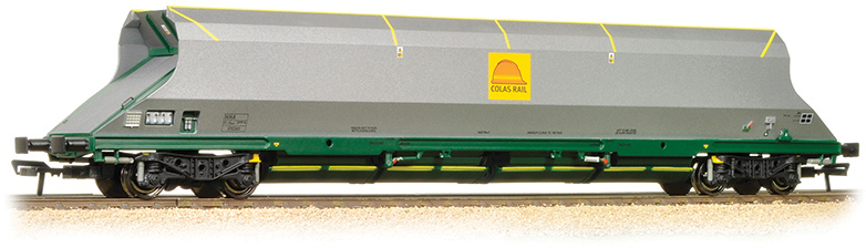 Bachmann 38-033 British Rail HHA Bogie Coal Hopper Colas Rail Freight Grey 370283 Image