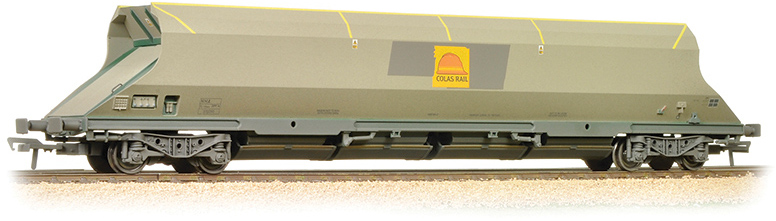 Bachmann 38-034 British Rail HHA Bogie Coal Hopper Colas Rail Freight Grey 370280 Image