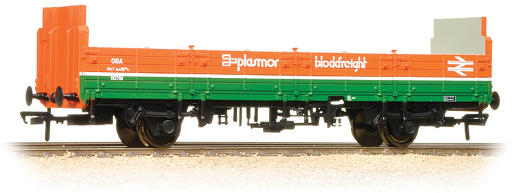 Bachmann 38-042A Open Wagon British Rail Railfreight Plasmor Blockfreight Image